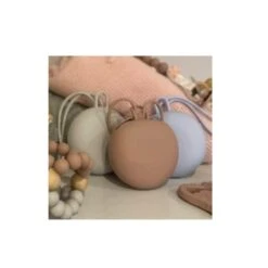 Nibbling Silikon Schnuller Etui Hellgrau -Babyprodukte nibbling nibbling silikon schnuller etui hellgrau 2