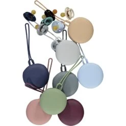 Nibbling Silikon Schnuller Etui Rauchgrau -Babyprodukte nibbling nibbling silikon schnuller etui rauchgrau 2