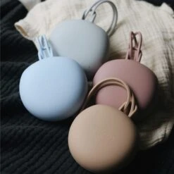 Nibbling Silikon Schnuller Etui Rauchgrau -Babyprodukte nibbling nibbling silikon schnuller etui rauchgrau 5