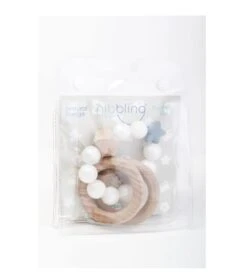 Nibbling Stellar Beiß- Und Rasselring Greifling Pearl -Babyprodukte nibbling nibbling stellar beiss und rasselring greifling pearl 1