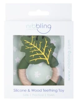 Nibbling "Super Food" Beißring Kohl -Babyprodukte nibbling nibbling super food beissring kohl 4