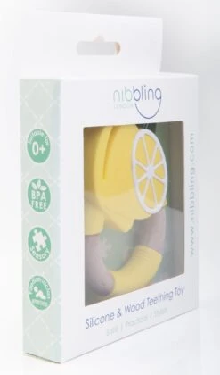 Nibbling "Super Food" Beißring Zitrone 9 Nibbling "Super Food" Beißring Zitrone -Babyprodukte nibbling nibbling super food beissring zitrone 3