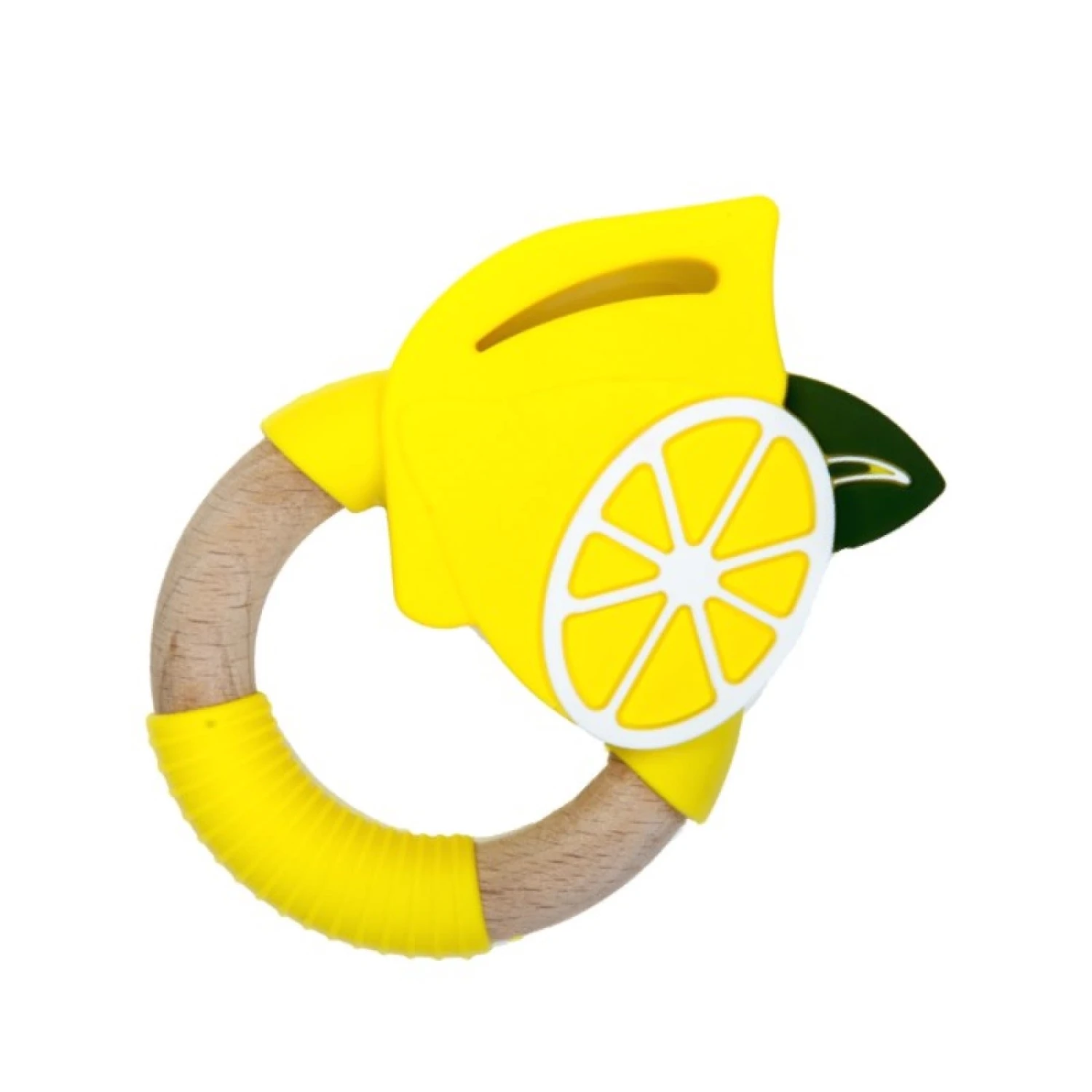Nibbling "Super Food" Beißring Zitrone 3 Nibbling "Super Food" Beißring Zitrone