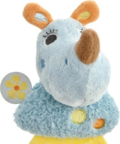 Nici Beißring Nashorn Manuffi, 12 Cm (48042) -Babyprodukte nici beissring nashorn manuffi 12 cm 48042 6