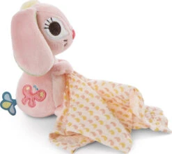 Nici Schmusetier 3D Hase Hopsali Mit Mulltuch, 13 Cm (48039) -Babyprodukte nici schmusetier 3d hase hopsali mit mulltuch 13 cm 48039 1
