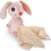 Nici Schmusetier 3D Hase Hopsali Mit Mulltuch, 13 Cm (48039) -Babyprodukte nici schmusetier 3d hase hopsali mit mulltuch 13 cm 48039