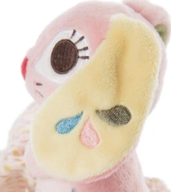 Nici Schmusetier 3D Hase Hopsali Mit Mulltuch, 13 Cm (48039) -Babyprodukte nici schmusetier 3d hase hopsali mit mulltuch 13 cm 48039 3