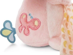 Nici Schmusetier 3D Hase Hopsali Mit Mulltuch, 13 Cm (48039) -Babyprodukte nici schmusetier 3d hase hopsali mit mulltuch 13 cm 48039 4