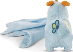 Nici Schmusetier Nashorn Manuffi 3D Mit Mulltuch, 13 Cm (48038) -Babyprodukte nici schmusetier nashorn manuffi 3d mit mulltuch 13 cm 48038 2