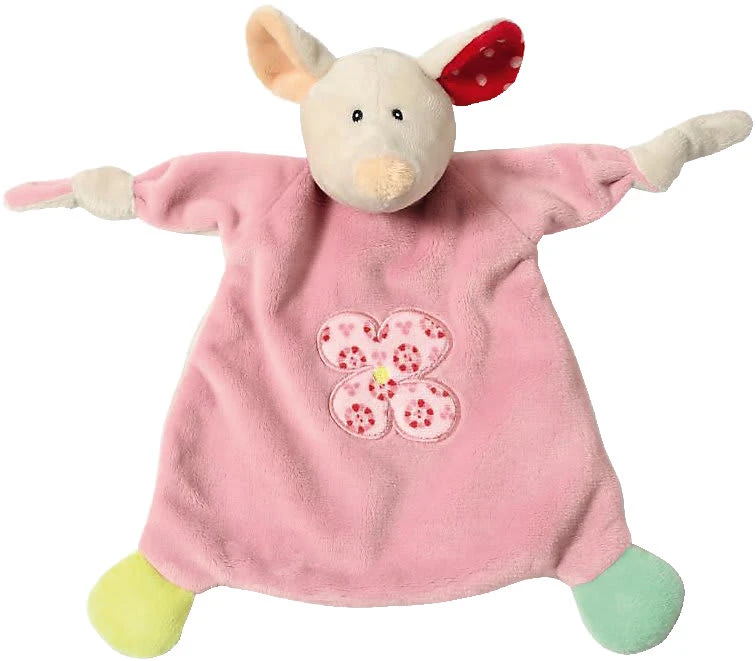 Nici Schmusetuch Maus 25x25cm Für Babys (39248) 3 Nici Schmusetuch Maus 25x25cm Für Babys (39248)