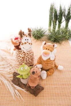 Nici Stehendes Kuscheltier Giraffe Gina GREEN 30 Cm (47223) -Babyprodukte nici stehendes kuscheltier giraffe gina green 30 cm 47223 2