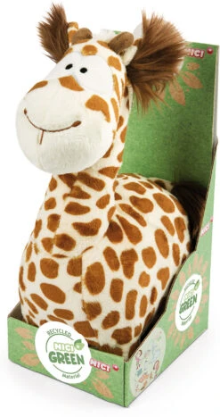 Nici Stehendes Kuscheltier Giraffe Gina GREEN 30 Cm (47223) -Babyprodukte nici stehendes kuscheltier giraffe gina green 30 cm 47223 4