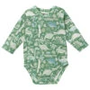 Body Langarm In Grün -Babyprodukte nini body langarm in grun