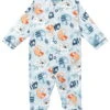 Strampler Chamäleon In Blau -Babyprodukte nini strampler chamaleon in blau