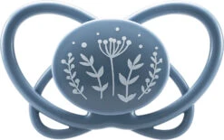 ® First Moments BS "My Butterfly" -blau- Silikon, Größe 1 (0-6 Monate) -Babyprodukte nip r first moments bs my butterfly blau silikon grosse 1 0 6 monate 2