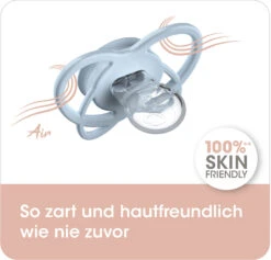 ® First Moments BS "My Butterfly" -blau- Silikon, Größe 1 (0-6 Monate) -Babyprodukte nip r first moments bs my butterfly blau silikon grosse 1 0 6 monate 4