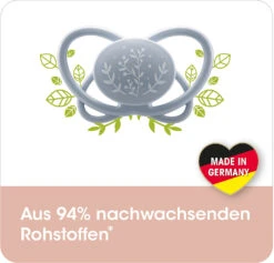 ® First Moments BS "My Butterfly" -blau- Silikon, Größe 1 (0-6 Monate) -Babyprodukte nip r first moments bs my butterfly blau silikon grosse 1 0 6 monate 7