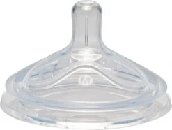 Sauger Weithals First Moments, Mit Anti-Kolik Ventil, Mittlerer Trinkfluss