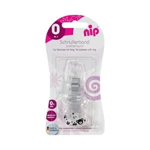 Schnullerband Mit Haken In Grau 4 Schnullerband Mit Haken In Grau – Bild 2