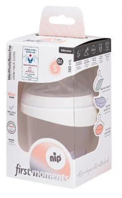 Weithalsflasche First Moments, PP, Langsamer Trinkfluss, Krebs, 150 Ml 9 Weithalsflasche First Moments, PP, Langsamer Trinkfluss, Krebs, 150 Ml -Babyprodukte nip weithalsflasche first moments pp langsamer trinkfluss krebs 150 ml 3