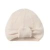 Baby Turban Mütze Strick Natur - 0-3 Monate -Babyprodukte nordic coast company baby turban mutze strick natur 0 3 monate
