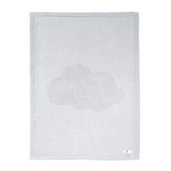 Babydecke "Wolke" In Grau -Babyprodukte nordic coast company babydecke wolke in grau 3