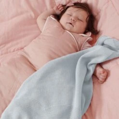 Babydecke "Wolke" In Grau -Babyprodukte nordic coast company babydecke wolke in grau 6