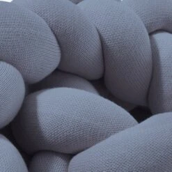 Bettschlange In Blau- (L) 200 Cm Geflochten 11 Bettschlange In Blau- (L) 200 Cm Geflochten -Babyprodukte nordic coast company bettschlange in blau l 200 cm geflochten 1