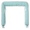 Bettschlange In Mint- (L) 180 Cm -Babyprodukte nordic coast company bettschlange in mint l 180 cm