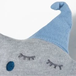 Spieluhr "Stern" In Blau-Grau -Babyprodukte nordic coast company spieluhr stern in blau grau 1