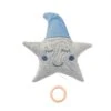 Spieluhr "Stern" In Blau-Grau -Babyprodukte nordic coast company spieluhr stern in blau grau