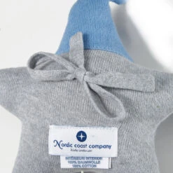 Spieluhr "Stern" In Blau-Grau -Babyprodukte nordic coast company spieluhr stern in blau grau 5