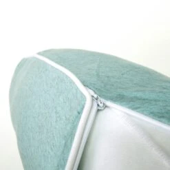 Stillkissen Bezug In Mint Grün - (L) 180 Cm -Babyprodukte nordic coast company stillkissen bezug in mint grun l 180 cm 2
