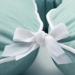 Stillkissen Bezug In Mint Grün - (L) 180 Cm -Babyprodukte nordic coast company stillkissen bezug in mint grun l 180 cm 4