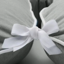 Stillkissen Lagerungskissen In Grau - (L) 180 Cm -Babyprodukte nordic coast company stillkissen lagerungskissen in grau l 180 cm 3