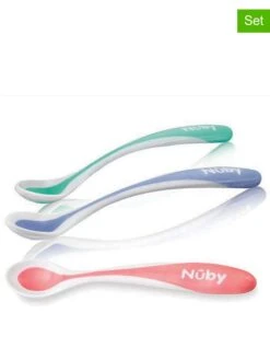 Nuby 2er-Set: Breilöffel "Soft Sensitive" (Überraschungsprodukt) - Ab 3 Monaten