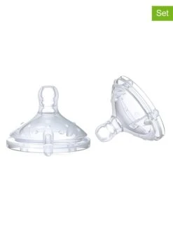 Nuby 2er-Set: Sauger - Ab Geburt