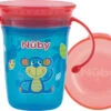 Nuby 360° Trinklerntasse Mit Griffen "WONDER CUP", 240 Ml, Aqua