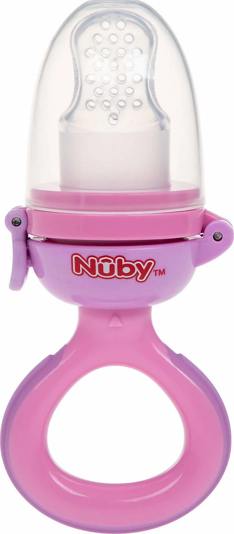 Nuby Frucht- Und Frischkostsauger Aus Silikon - 6m+ Pink 3 Nuby Frucht- Und Frischkostsauger Aus Silikon - 6m+ Pink