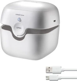 Nuby Sterilisator Für Beruhigungssauger