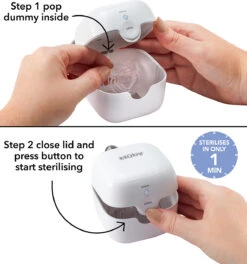 Nuby Sterilisator Für Beruhigungssauger -Babyprodukte nuby sterilisator fur beruhigungssauger 5