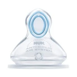 NUK 2er-Pack Trinksauger First Choice Plus 0-6M In Transparent Geeignet Ab Geburt -Babyprodukte nuk 2er pack trinksauger first choice plus 0 6m in transparent geeignet ab geburt 1