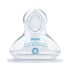 NUK 2er-Pack Trinksauger First Choice Plus 0-6M In Transparent Geeignet Ab Geburt -Babyprodukte nuk 2er pack trinksauger first choice plus 0 6m in transparent geeignet ab geburt 7