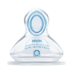 NUK 2er-Pack Trinksauger First Choice Plus 0-6M In Transparent Geeignet Ab Geburt -Babyprodukte nuk 2er pack trinksauger first choice plus 0 6m in transparent geeignet ab geburt 8