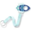 NUK 2er-Set: Schnullerbänder In Blau/ Türkis -Babyprodukte nuk 2er set schnullerbander in blau turkis