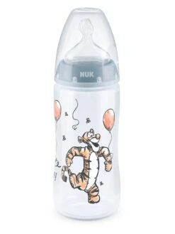 NUK Babyflasche "Winnie First Choice+" In Blau - 300 Ml