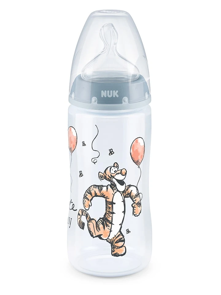 NUK Babyflasche "Winnie First Choice+" In Blau - 300 Ml 3 NUK Babyflasche "Winnie First Choice+" In Blau - 300 Ml