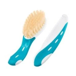 NUK Kamm & Naturhaarbürste In Blau