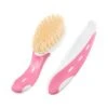 NUK Kamm & Naturhaarbürste In Rosa -Babyprodukte nuk kamm and naturhaarburste in rosa