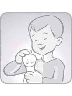 NUK Nachtlicht In Weiß - (H)10 Cm -Babyprodukte nuk nachtlicht in weiss h 10 cm 2